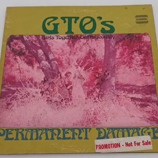 GTO's, Permanent Damage